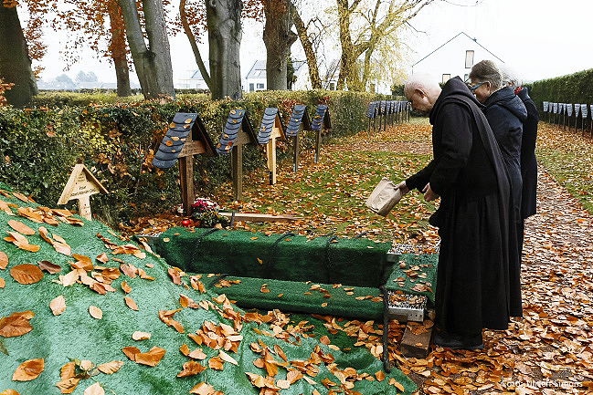 Requiem und Beisetzung P. Albert Alten&auml;hr